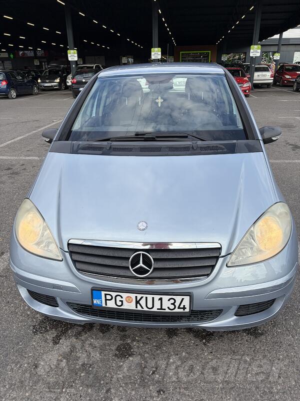 Mercedes Benz - A 160 - 2.0 cdi