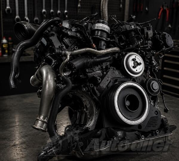 Motor za Automobile - Audi - A8    - 2022