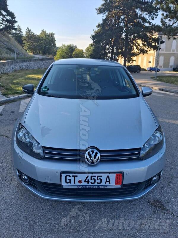 Volkswagen - Golf 6 - 1.6 tdi