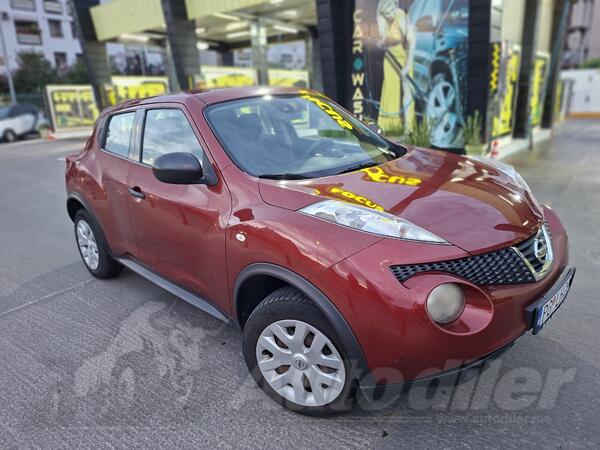 Nissan - Juke - Juke 1.6 Visia
