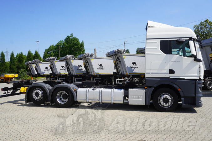 MAN - TGX 26.470 6x2 / BDF / 2022 kamion šasija / FHM-0342
