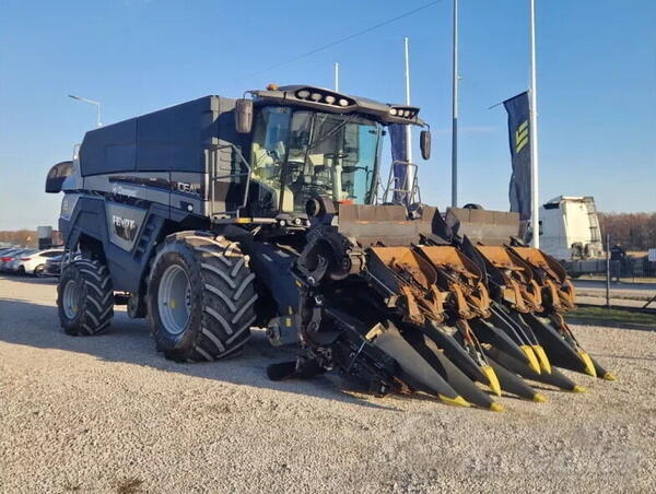 Fendt - Ideal 8 kombajn za žito / FHM-0343