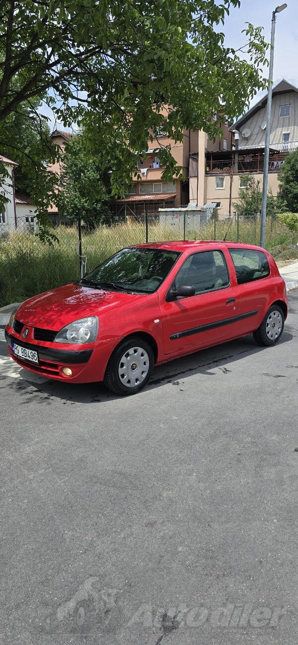 Renault - Clio - 1.2 benz