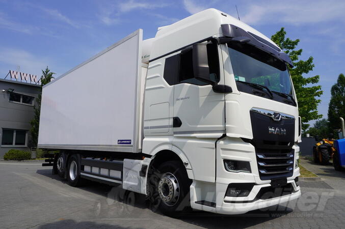 MAN - TGX 26.470 / rampa / kamion hladnjača / FHM-0345
