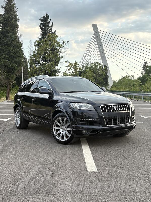 Audi - Q7 - 3.0 TDI QUATTRO