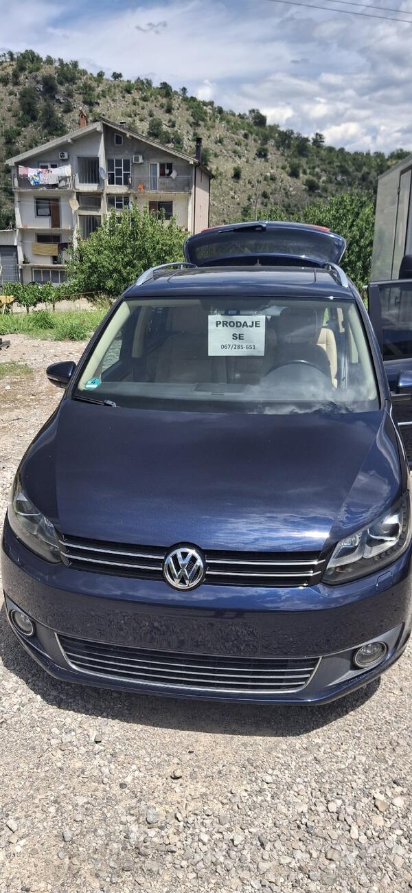 Volkswagen - Touran - 2.0 tdi