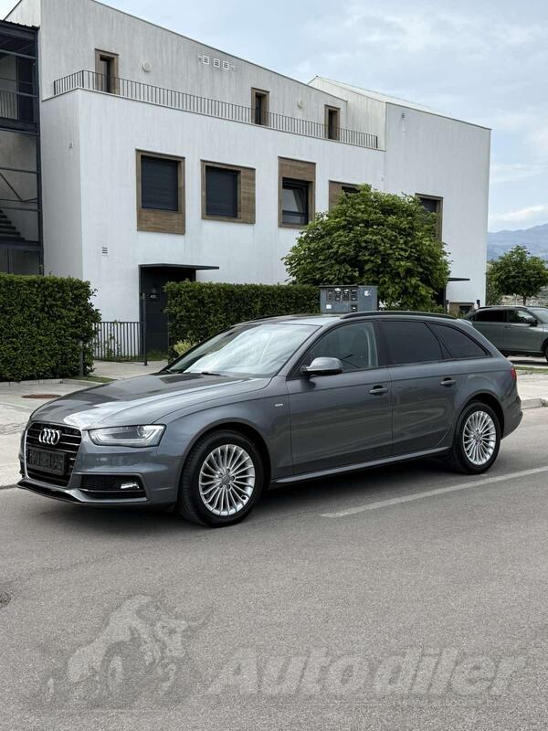Audi - A4 - 2.0 tdi S-line