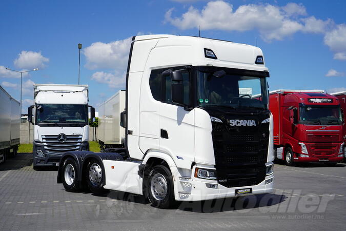 Scania - S 500 / Euro 6 / ACC / Pusher / Retarder / I-Cool / Upravljačka osovina / Tegljač / DOM-...