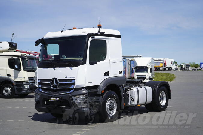 Mercedes Benz - Actros 1843 / ACC / Euro 6 / MP5 / 4x4 / HAD / Hidraulika / Tegljač / DOM-2377