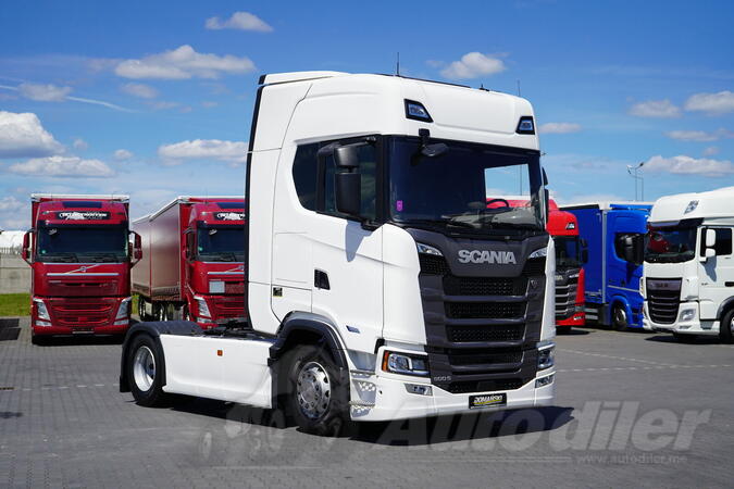 Scania -  S 500 / Euro 6 / ACC / Retarder / Puna oprema / Kao nova / Tegljač / DOM-2379