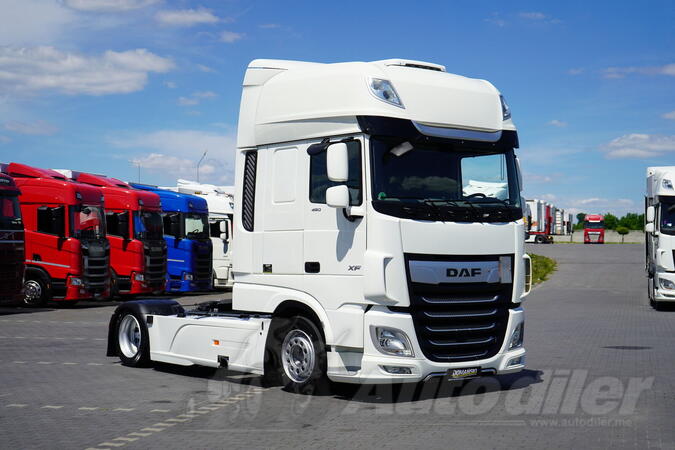 DAF - 106 480 / Euro 6 / ACC / Mega / Low Deck / I-Cool / Super Space / Tegljač / DOM-2380