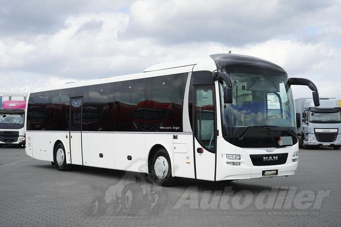 MAN - Lion’s Regio / Euro 6 / 51 sedište / 90.000 km / Retarder / Turistički autobus / DOM-2381