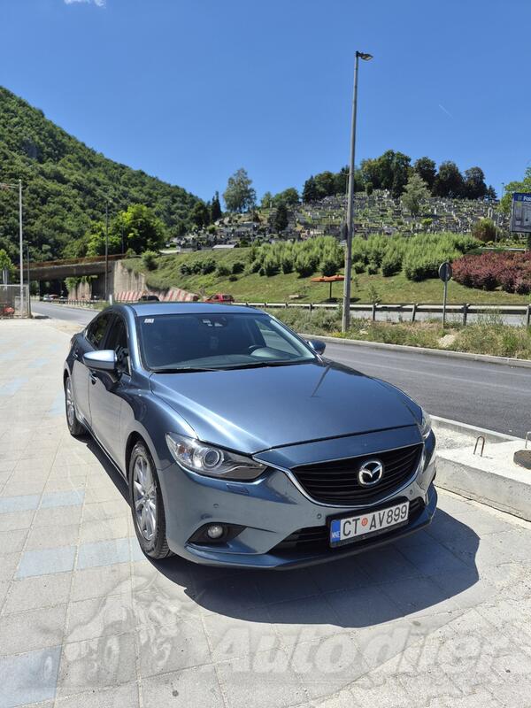 Mazda - 6 - 2.0 benzin