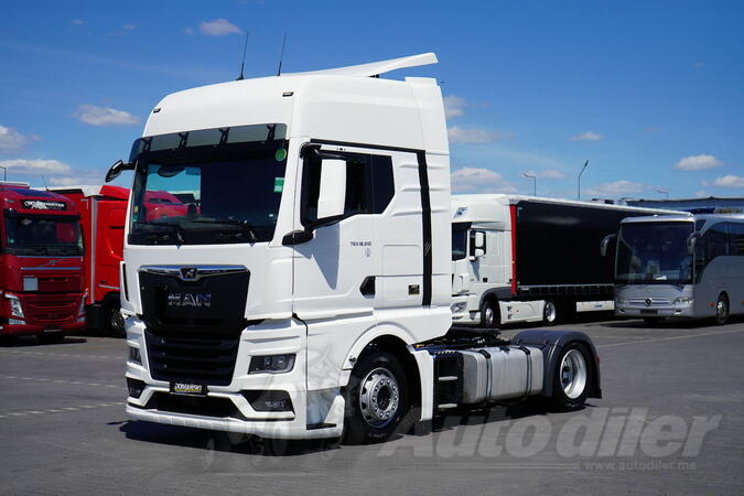 MAN - TGX 18.510 / Euro 6 / GX / ACC / Mega / Low Deck / I-Cool / Retarder / Tegljač / DOM-2388