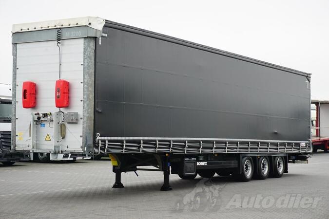 Schmitz Cargobull - / FIRANKA / MEGA / MULTI LOCK / XL poluprikolica sa kliznom ceradom / DOM-2393