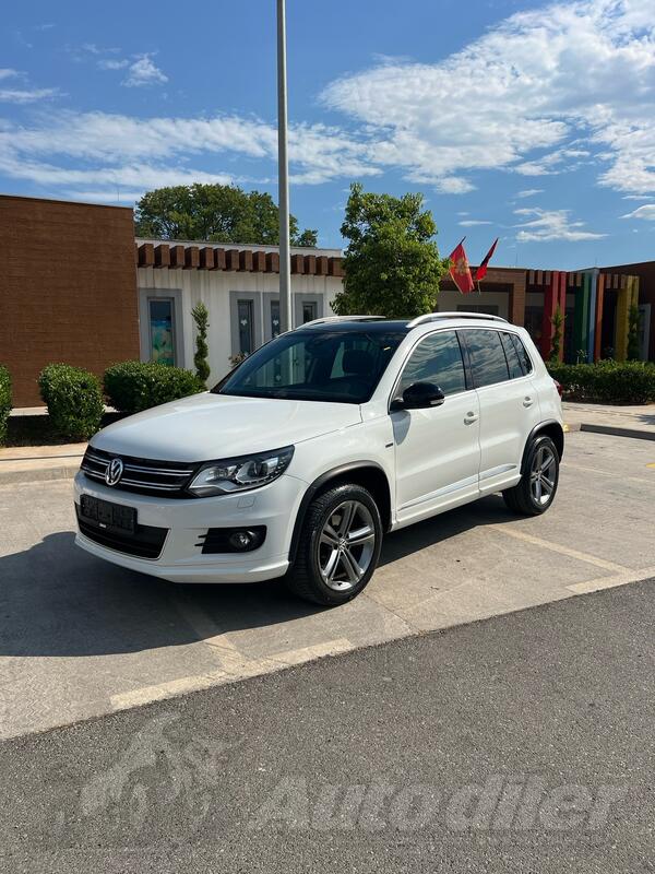 Volkswagen - Tiguan - 2.0 TDI R LINE 4 MOTION