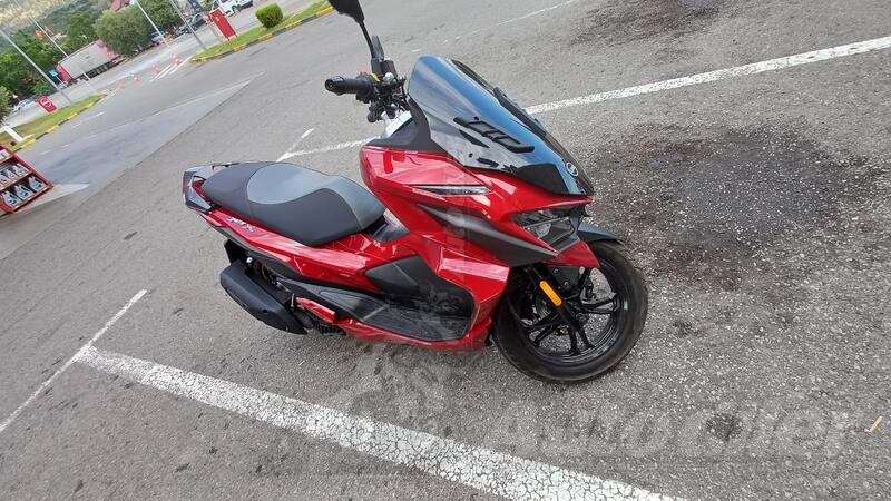 SYM - jet x 125cc