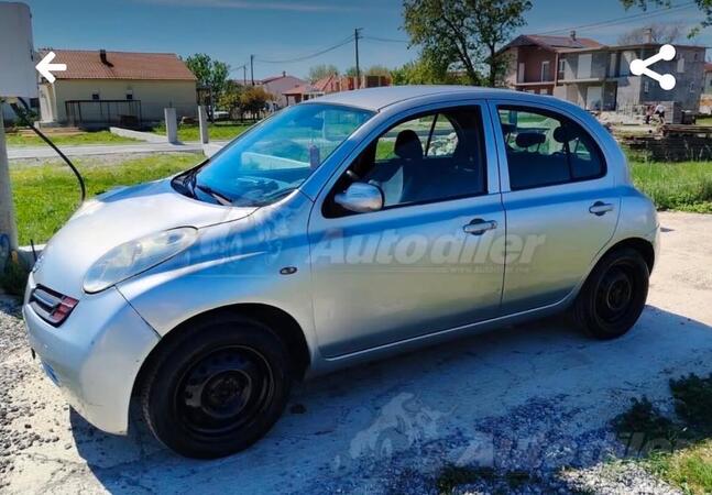 Nissan - Micra - 1.5 dci