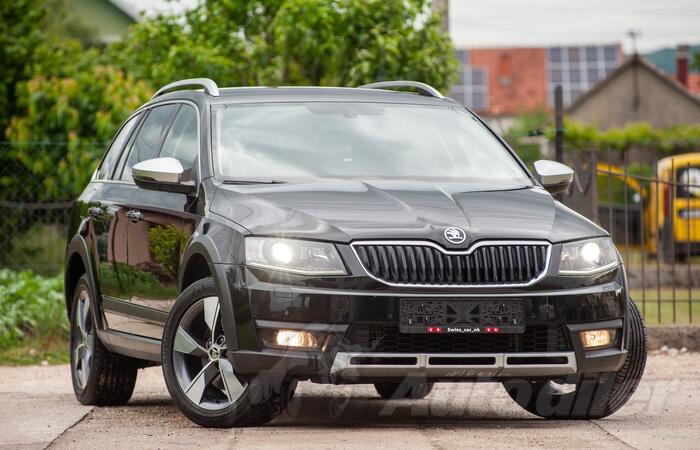 Škoda - Octavia - Scout 2.0disel 4x4 DSG