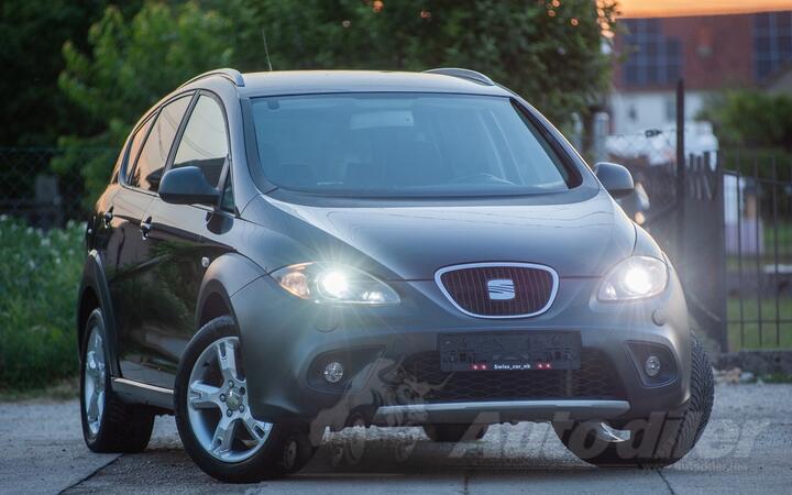 Seat - Altea XL - Freetrack 2.0disel 4x4