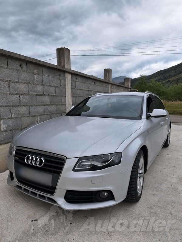 Audi - A4 - 2.0tdi