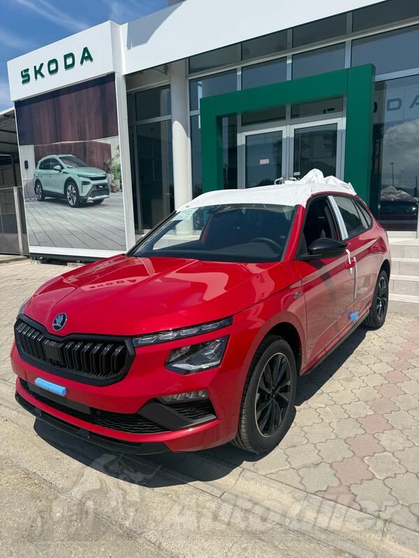 Škoda - Kamiq - 1.0 TSI MONTE CARLO PLUS 115 KS DSG
