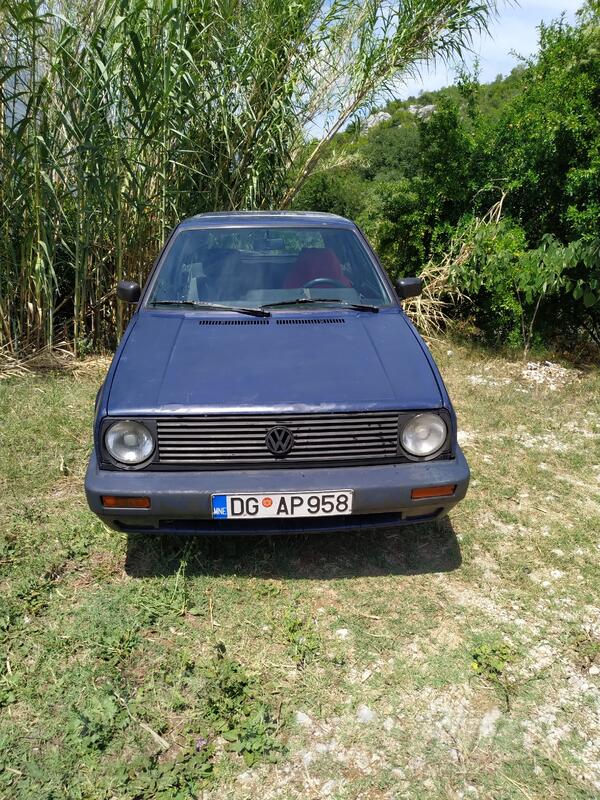 Volkswagen - Golf 2 - 1.6 dizel
