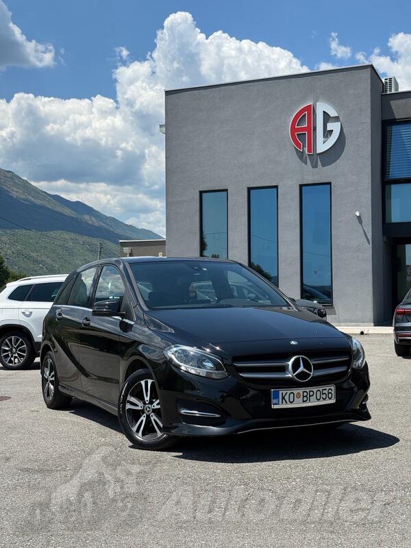Mercedes Benz - B 180 - 180D 110KS FACELIFT