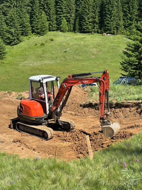 Kubota - KX121-3