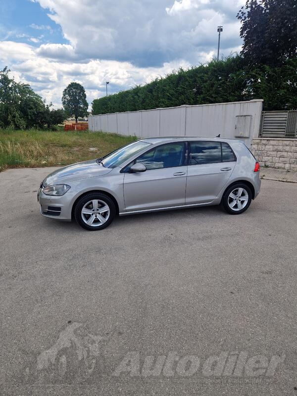 Volkswagen - Golf 7 - 1.6 TDI