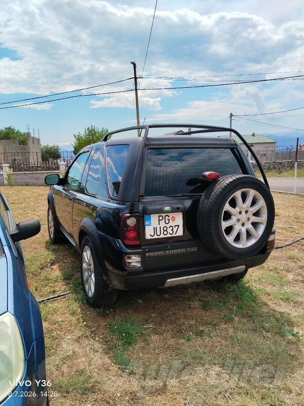Land Rover - Freelander - 2.0TDI