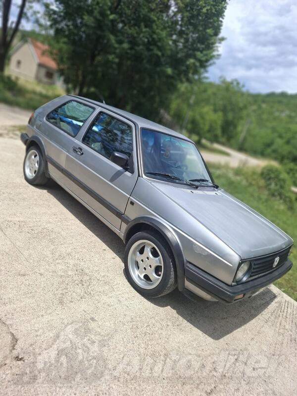 Volkswagen - Golf 2 - 1.6