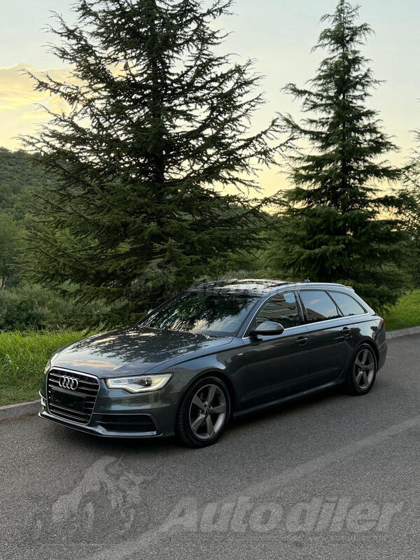 Audi - A6 - 2.0 TDI 3x S line