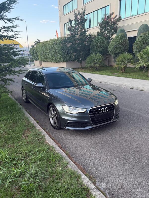 Audi - A6 - 2.0 TDI 3x S line