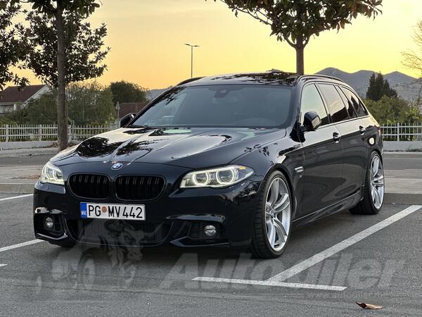 BMW - 530 - xDrive LCI M-sport 2016