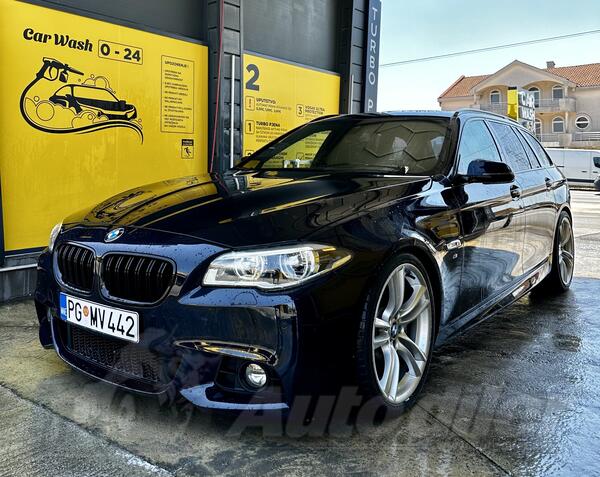 BMW - 530 - xDrive M-sport 2016