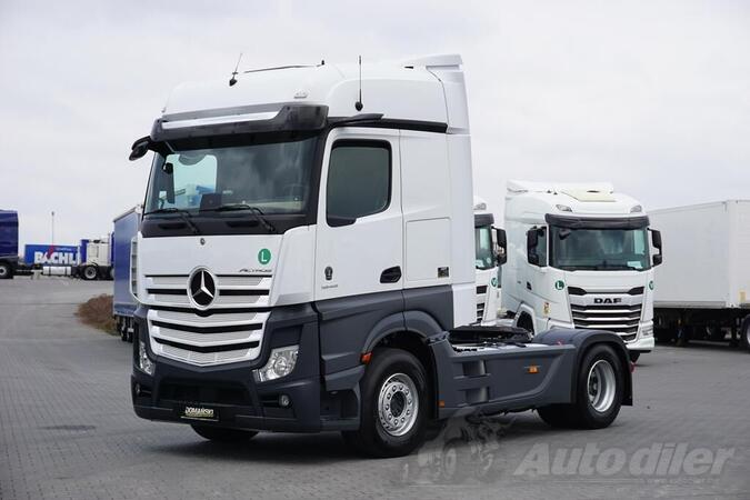 Mercedes Benz - / ACTROS / 1845 / E 6 / MP 5 / RETARDER / BIG SPACE tegljač / DOM-2395