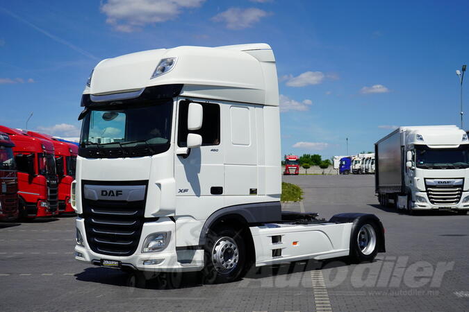 DAF - 106 / 480 / E 6 / ACC / MEGA / LOW DECK / SUPER SPACE CAB tegljač / DOM-2396