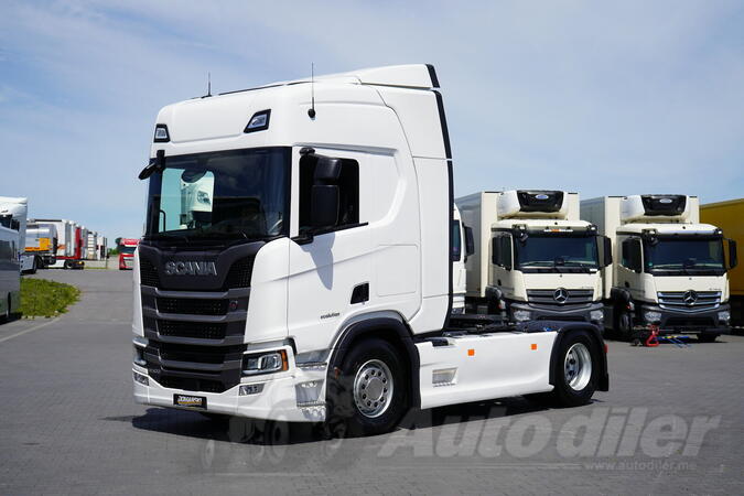 Scania - R 500 / EURO 6 / ACC / RETARDER / I – COOL / BAKI 1400 L tegljač / DOM-2397
