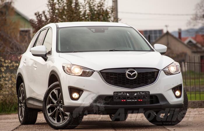 Mazda - CX-5 - 2.2disel 4x4 Automatik!