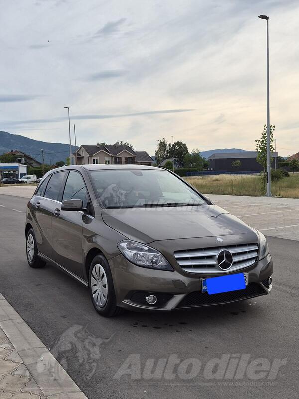 Mercedes Benz - B 180 - 1.5 CDI