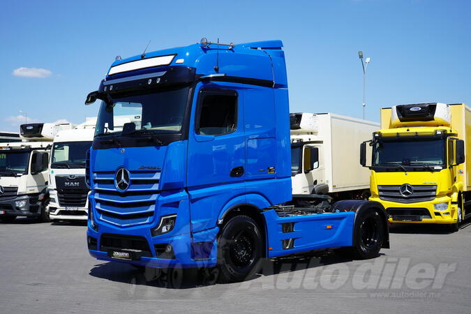 Mercedes Benz - ACTROS L / 1851 / Euro 6 / MP5 / I-Cool / Retarder / Hidraulika / Tegljač / DOM-2399