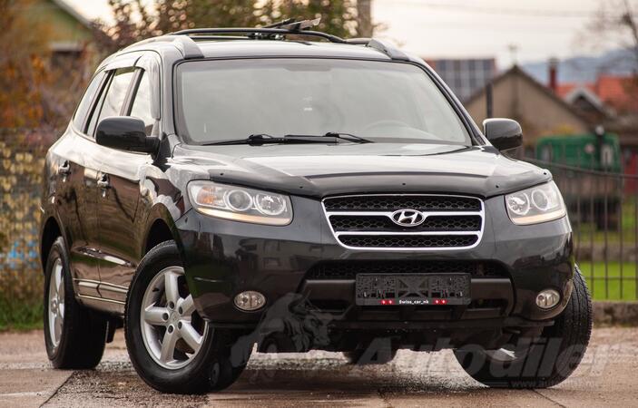 Hyundai - Santa Fe - 2.2disel 4x4 Manuel!