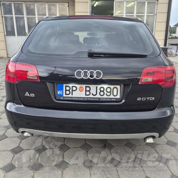 Audi - A6 - audi a6
