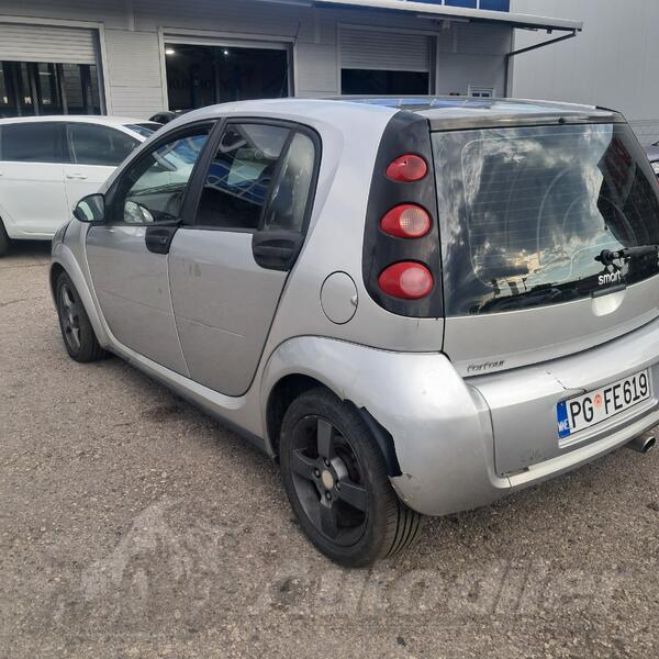 Smart - forFour - 1,5 dci