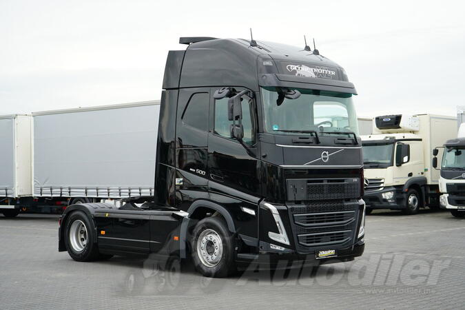 Volvo - FH / 500 / I – SAVE / XL / EURO 6 / ACC / I - COOL / RETARDER tegljač / DOM-2404