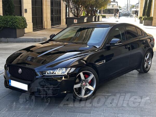 Jaguar - XE - 2.0d