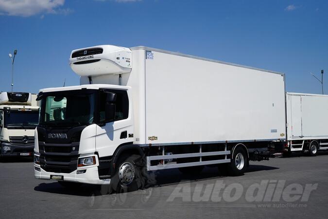 Scania - P 320 / ACC / Euro 6 / Kamion hladnjača / Utovarna rampa / Multitemperaturni režim / Ret...