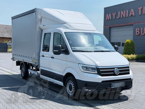 Volkswagen - Crafter L3H2 / Long Maxi / Doka / Funkcija grejanja / 230V / Vozilo sa ceradom do 3,...
