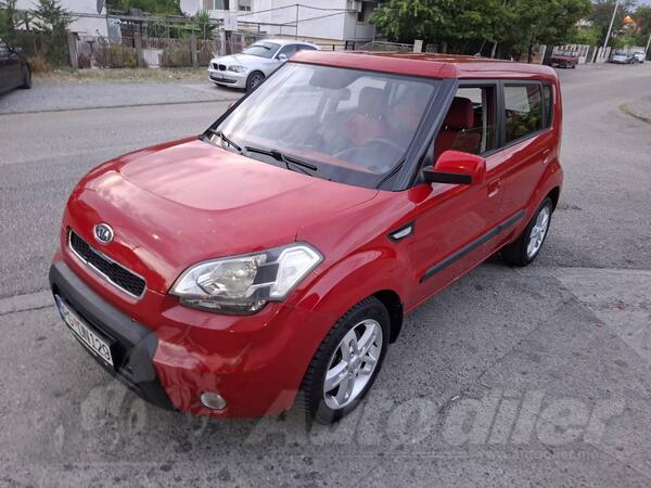 Kia - Soul - 1.6cdri ex